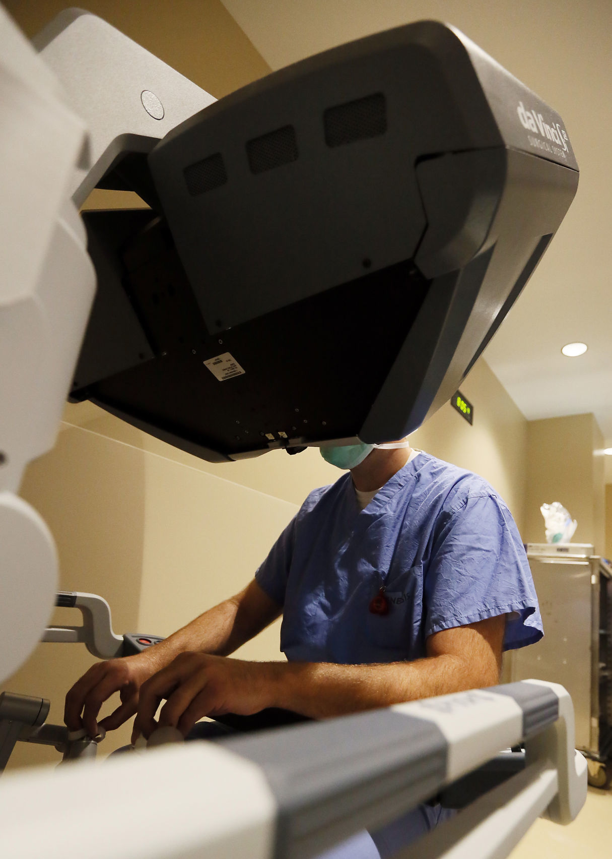 Robotic surgery